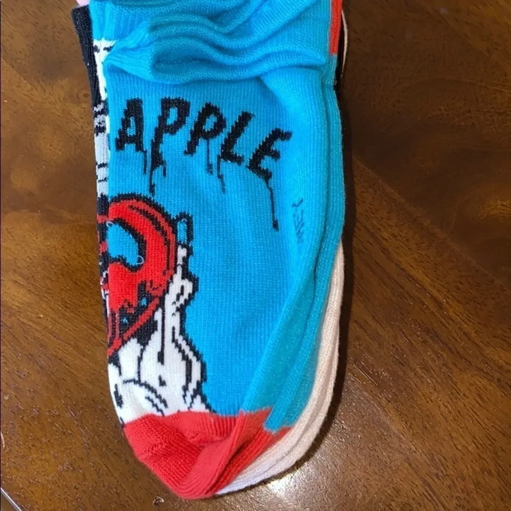 NWT Disney’s Villains No Show Socks 10 pairs